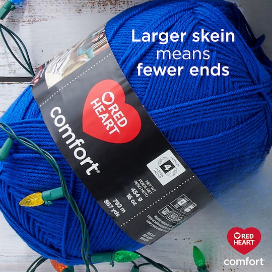 Red Heart® Comfort Shimmer™ Yarn